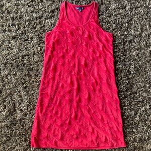 GapKids sleeveless red dress